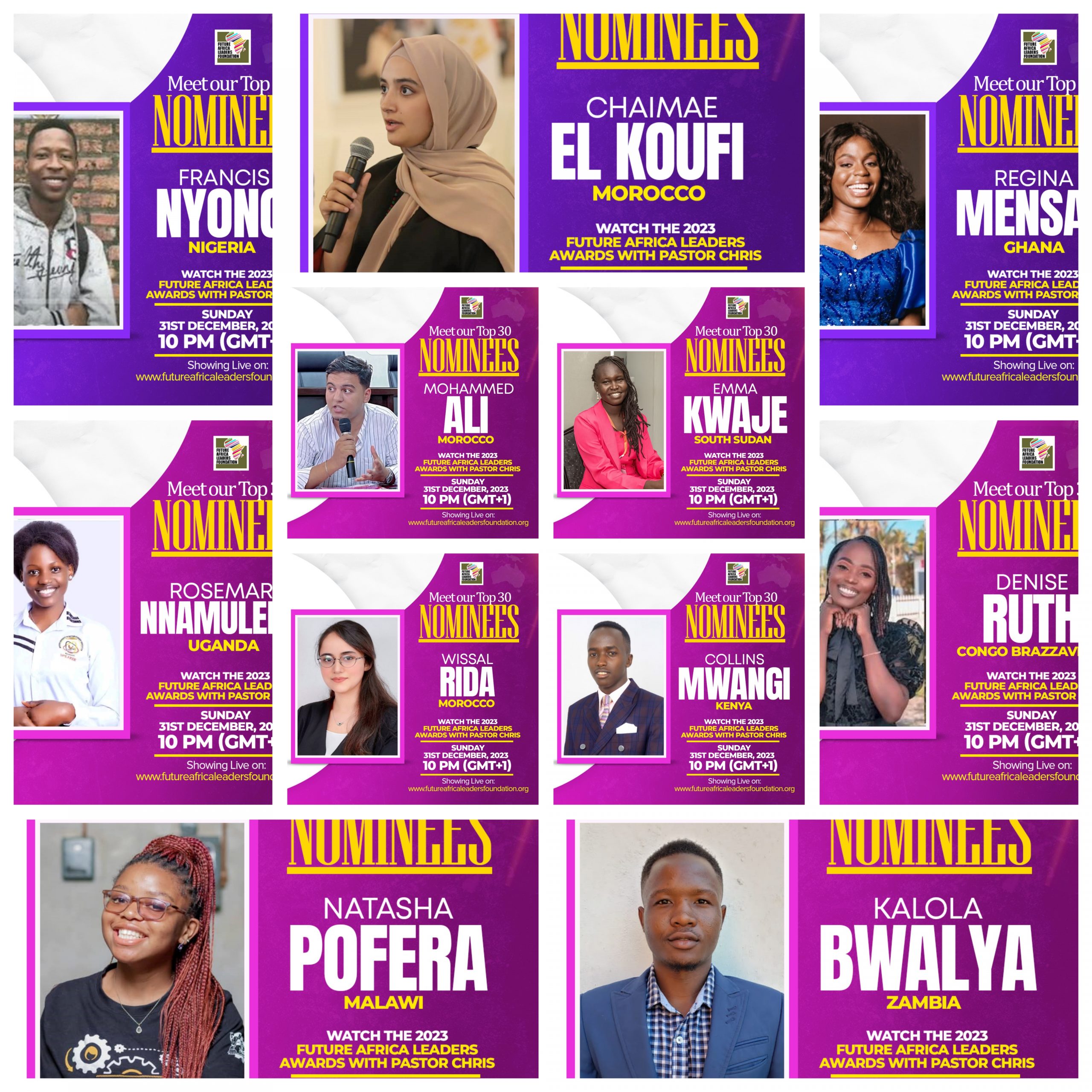 FALF announces 30 nominees for 2023 Future Africa Leaders Awards