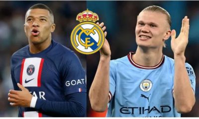 Erling Haaland sets to take Mbappe's space at Real Madrid