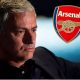 Mourinho speaks on Arsenal and the EPL title