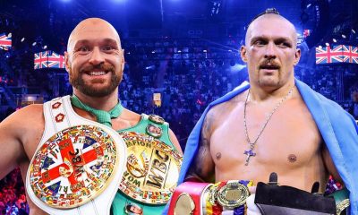 Usyk goes out for Fury