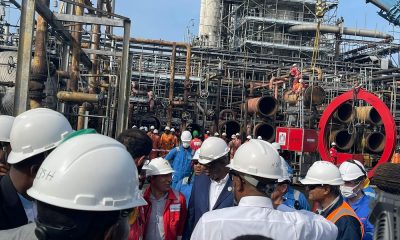Port Harcourt refinery commences operations