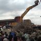 Death toll in Lagos building collapse reaches three