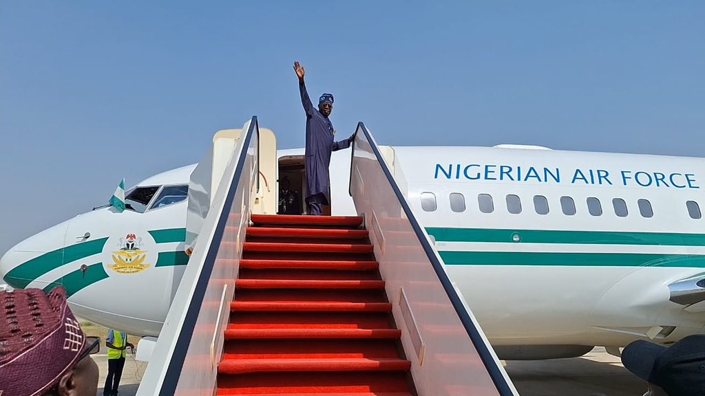 President Tinubu returns to Nigeria