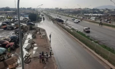 Roads deserted as gunshots rock ICC Abuja