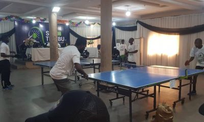 Ayanwale emerge winner of Seyi Tinubu Table Tennis Challenge as Ogunlende, Bolowotan task youths on sports involvement