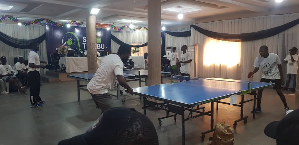 Ayanwale emerge winner of Seyi Tinubu Table Tennis Challenge as Ogunlende, Bolowotan task youths on sports involvement