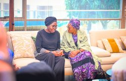 First Lady Oluremi Tinibu condoles Akeredolu’s widow