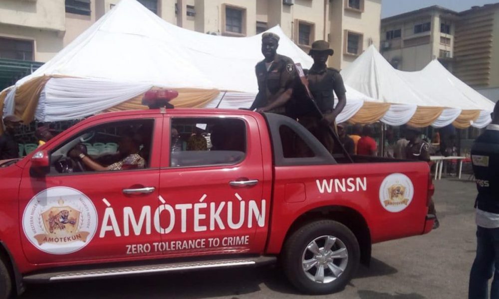Amotekun smashes deadly kidnappers, armed robbers in Ondo
