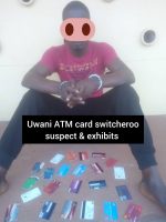 Police arrest four suspects, recover firearms, ammunition, ATM card switcheroo