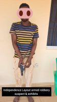 Police arrest four suspects, recover firearms, ammunition, ATM card switcheroo