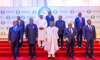 ECOWAS Summit: Tinubu advocates good governance to prevent coup in West Africa