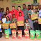 Ondo-Lynyi industry donates food items to Orphanages