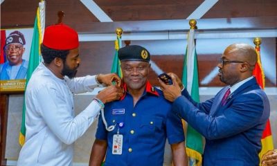 NSCDC officer behind viral ‘Oga At The Top’ remark promoted to deputy CG 