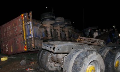 Truck crushes woman to death in Ogun