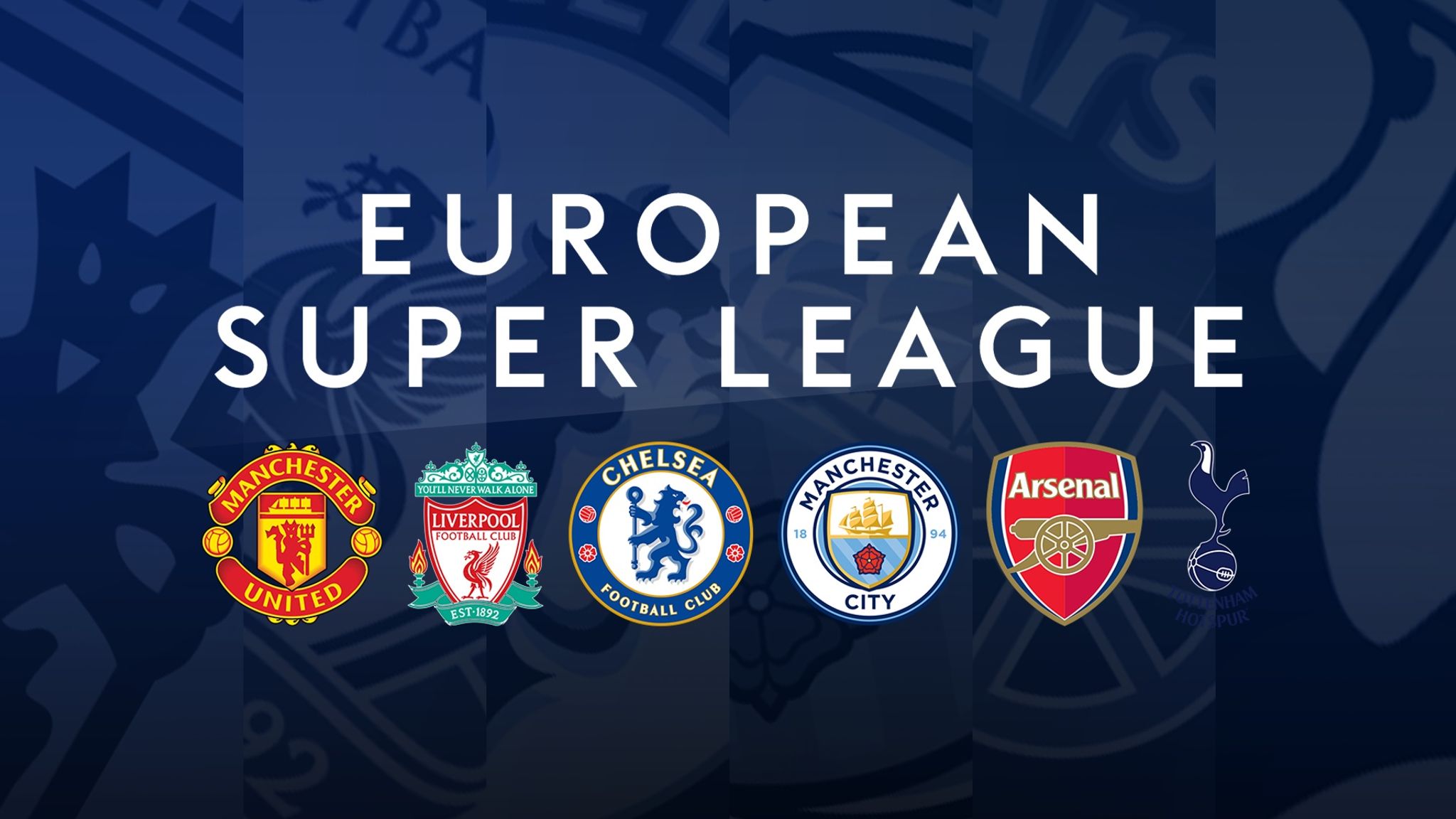 20 clubs in Europe reject new Super League