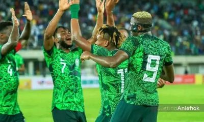 Osimhen salvages a draw for Nigeria against Eq. Guinea at AFCON
