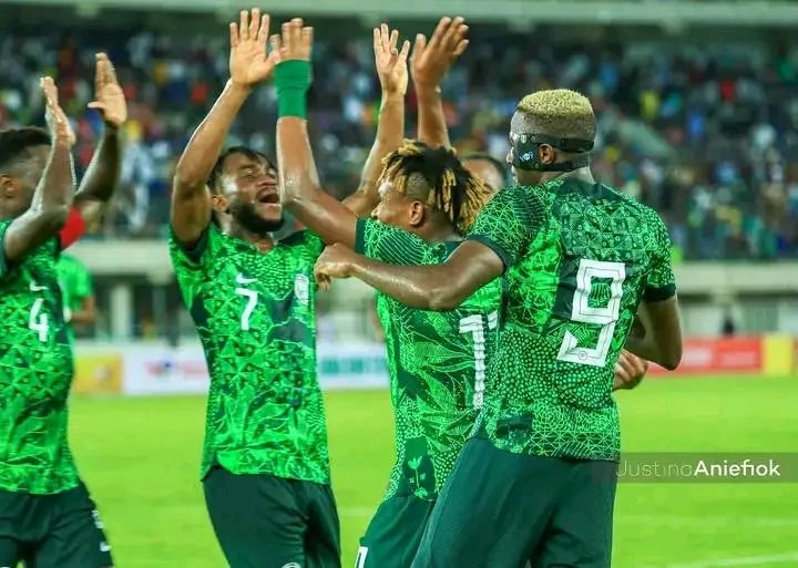Osimhen salvages a draw for Nigeria against Eq. Guinea at AFCON