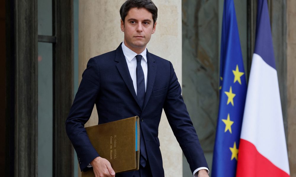 Macron appoints 34-year-old Attal as France new Prime Minister