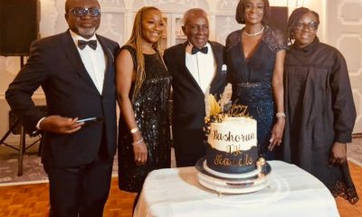 Bashorun J. K. Randle marks 80th Birthday with Joyful celebration in London