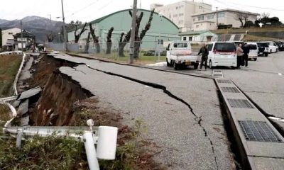 Japan earthquake death toll hits 200