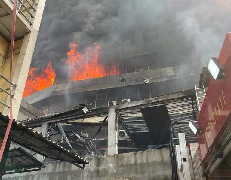 Investigations Into Mandilas Building Fire Underway -Sanwo-Olu