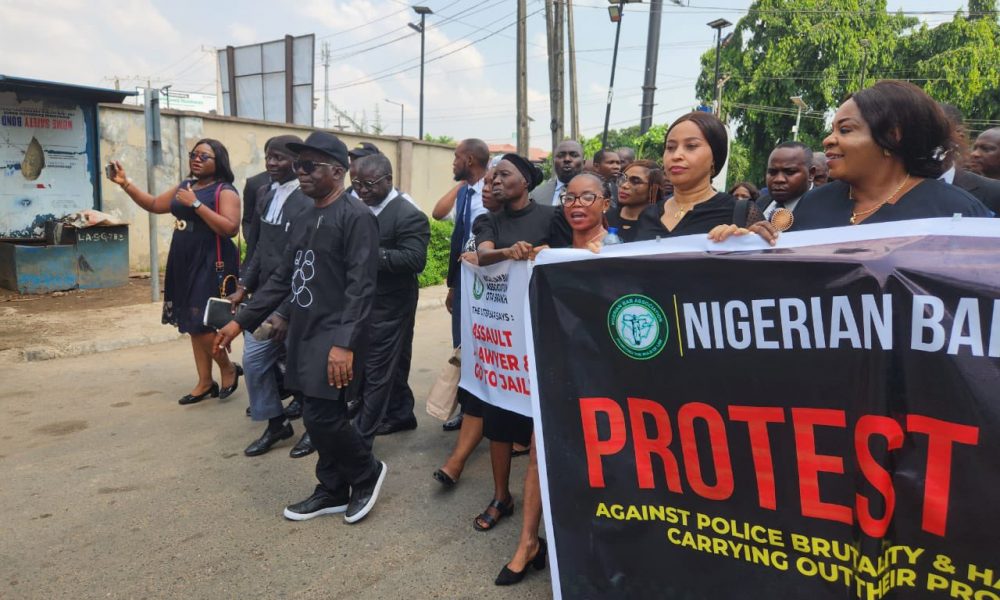 NBA members protest police brutality