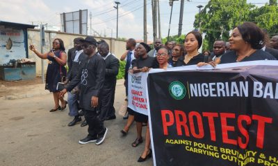 NBA members protest police brutality