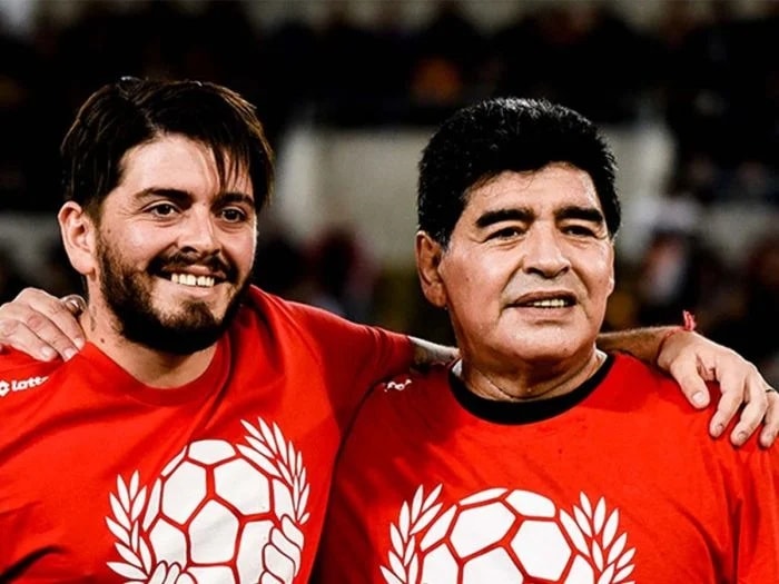 My father was killed, says Maradona’s son
