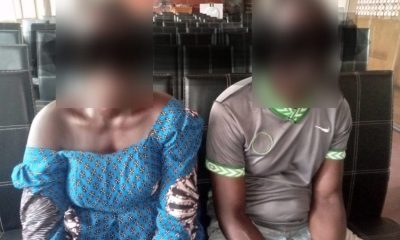 Police arrest couple for faking kidnap to extort N5m