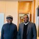 Atiku's ex-campaign spokesman, Bwala visits Tinubu in France