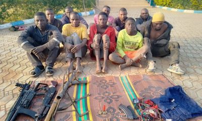 Army arrests youths over Plateau attack, recovers arms
