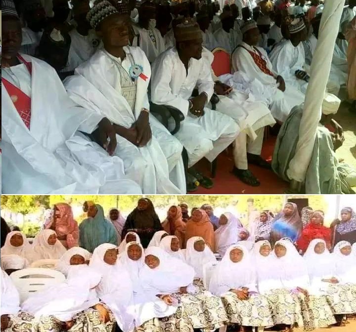 Kebbi hosts mass wedding for 300 divorcees, widows