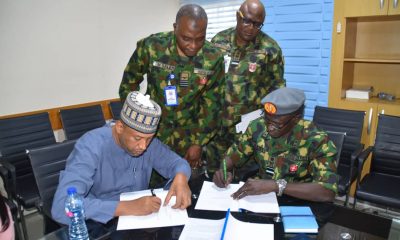 Nigerian Airforce Chief approves personal accident insurance policy for personnel