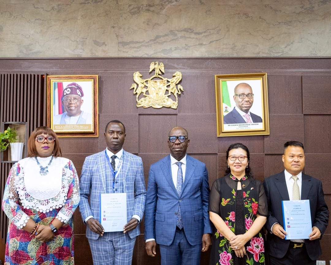 Obaseki seals tripartite deal to boost vocational, technical education in Edo