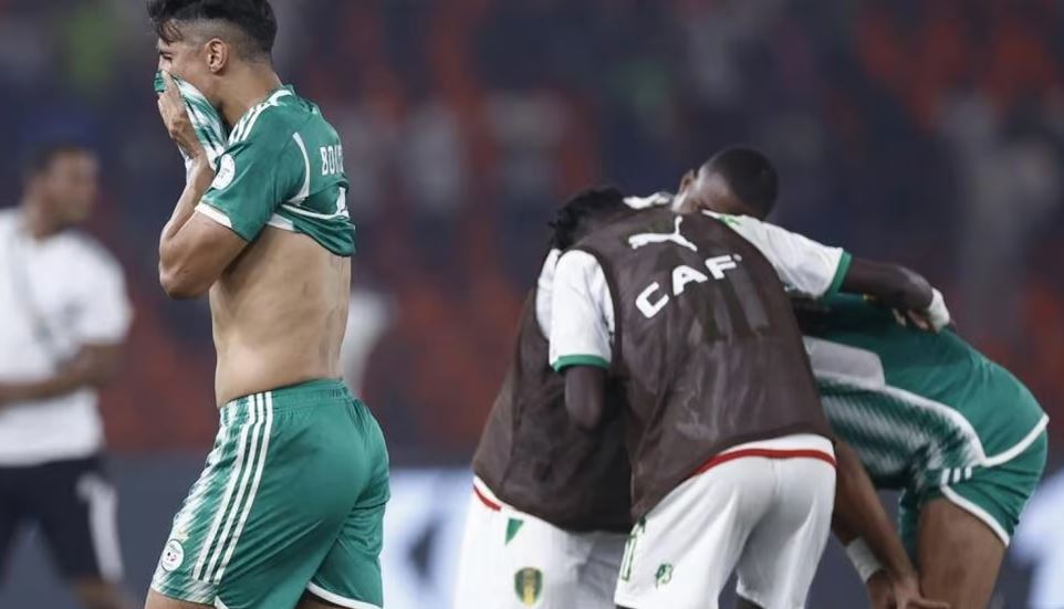 Algeria crash out of AFCON after 1-0 loss to Mauritania in Group D fixture