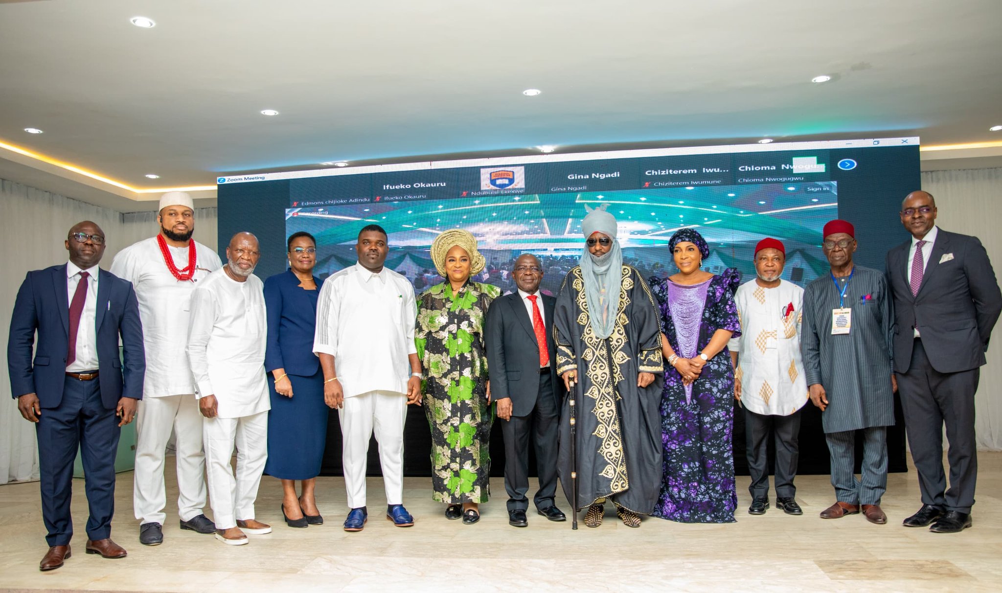 Otti constitutes Abia Global Economic Advisory Council, appoints Okonjo-Iweala, Arunma Oteh, Muhammad Sanusi II