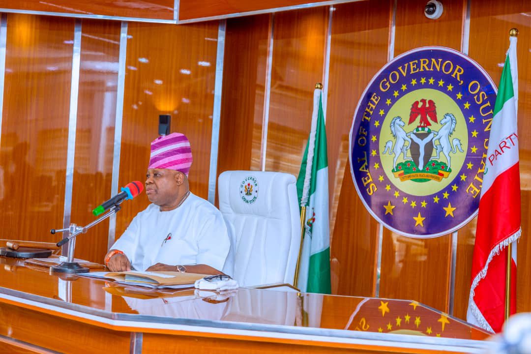 Adeleke holds first Executive Council meeting, urges members to redouble efforts on excellent service