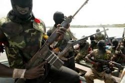Cameroon military confronts Biafra militants in warfare in Bakassi