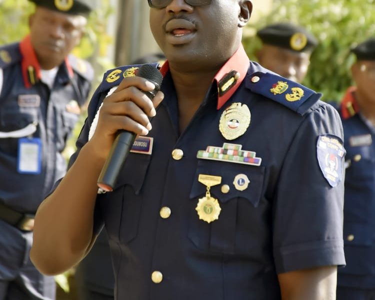 NSCDC Commandant charges personnel on active intelligence gathering