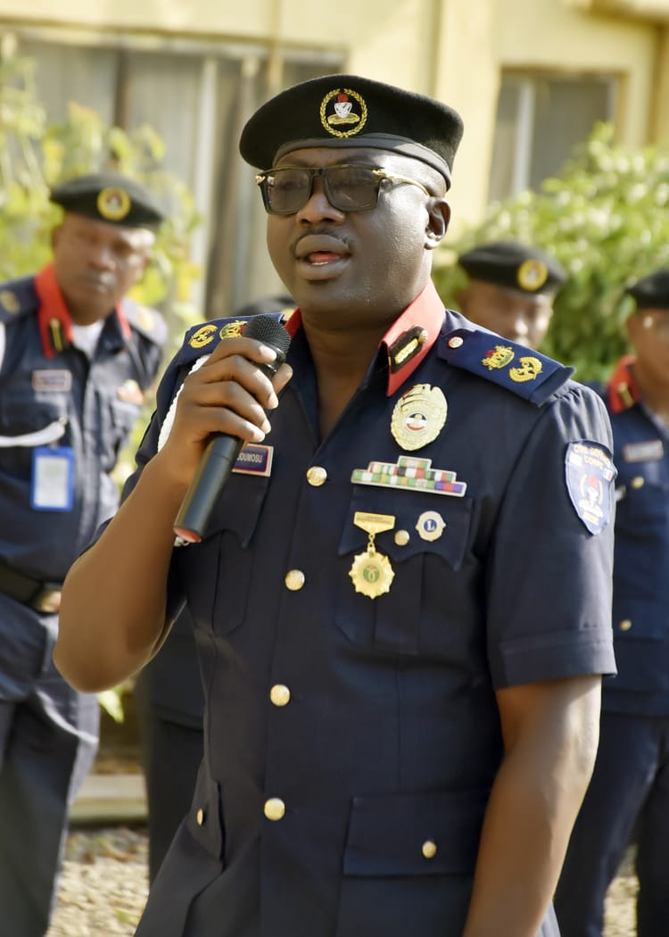 NSCDC Commandant charges personnel on active intelligence gathering