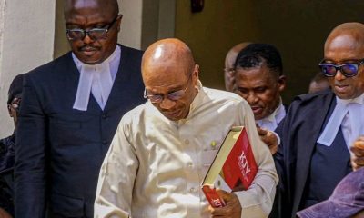 EFCC re-arraigns Emefiele on 20 amended charges