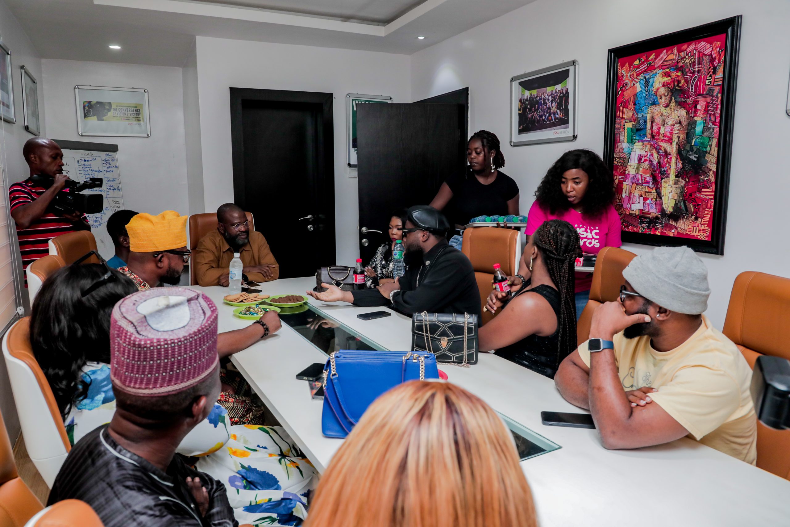 AFRIMA advocates more collaborations among African artistes
