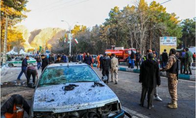 Islamic State claims responsibility for deadly bombings in Iran