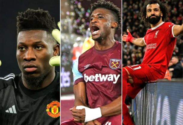 EPL stars to watch in AFCON 2023