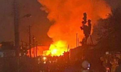 Three burnt to death, others injured as gas explosion rocks Lagos