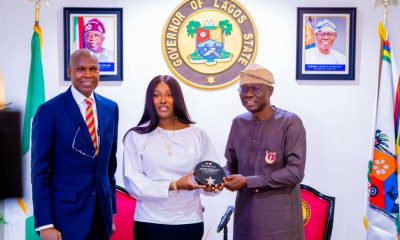 Otedola donates N1bn to Lagos State Security Trust Fund
