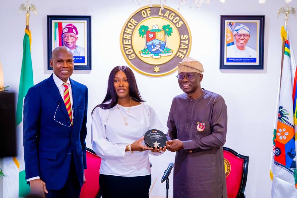 Otedola donates N1bn to Lagos State Security Trust Fund