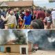 Residents flee as gunmen set ablaze church in Plateau community