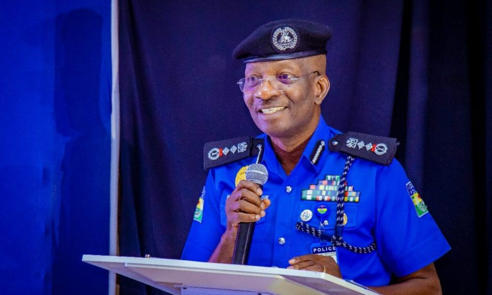 Kayode Egbetokun's take on state police