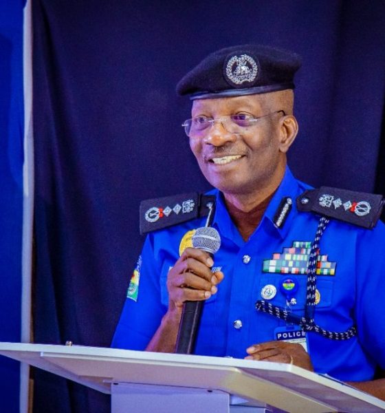 Kayode Egbetokun's take on state police